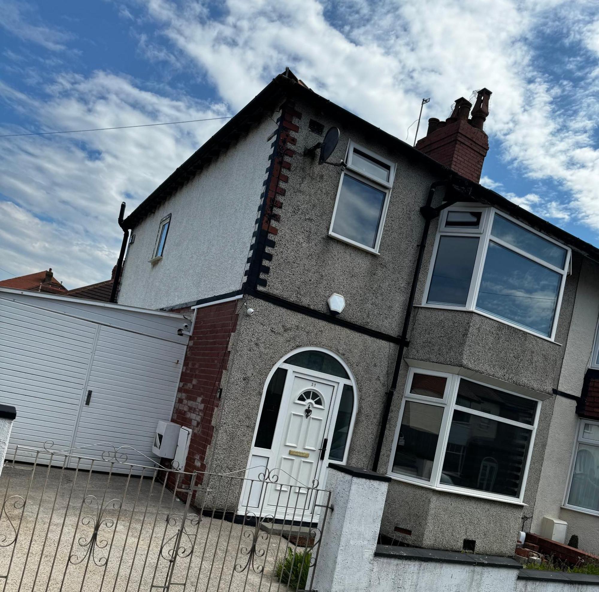 Melville House - Pet Friendly Blackpool Eksteriør billede
